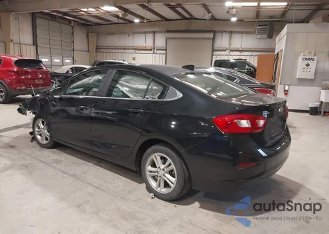 2017 Chevrolet Cruze Lt Auto из США, поврежденный, VIN 1G1BE5SM0H7154825